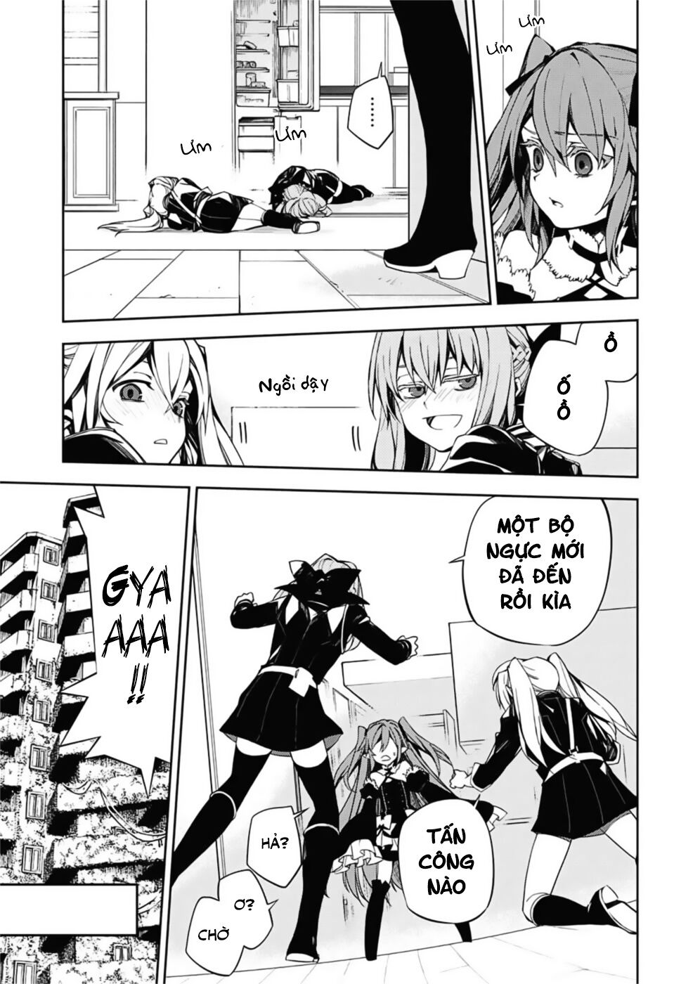 Owari No Seraph Chapter 95 - Trang 2