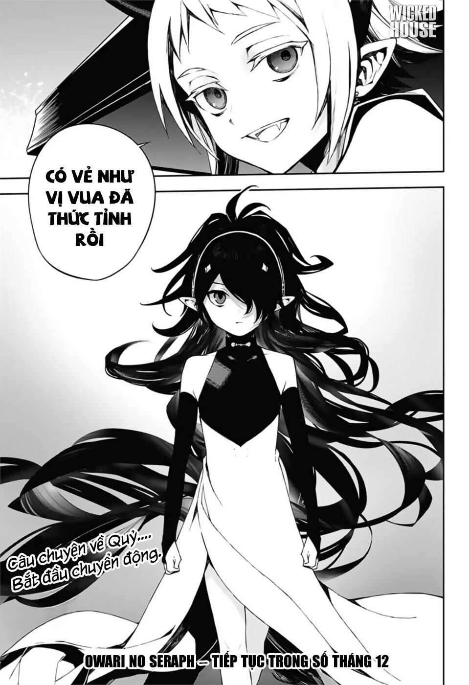 Owari No Seraph Chapter 95 - Trang 2