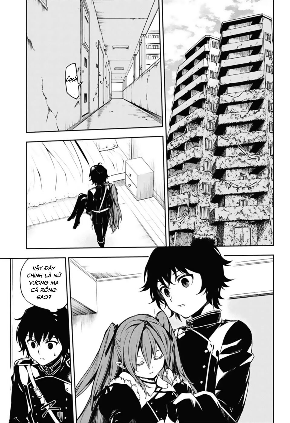 Owari No Seraph Chapter 95 - Trang 2