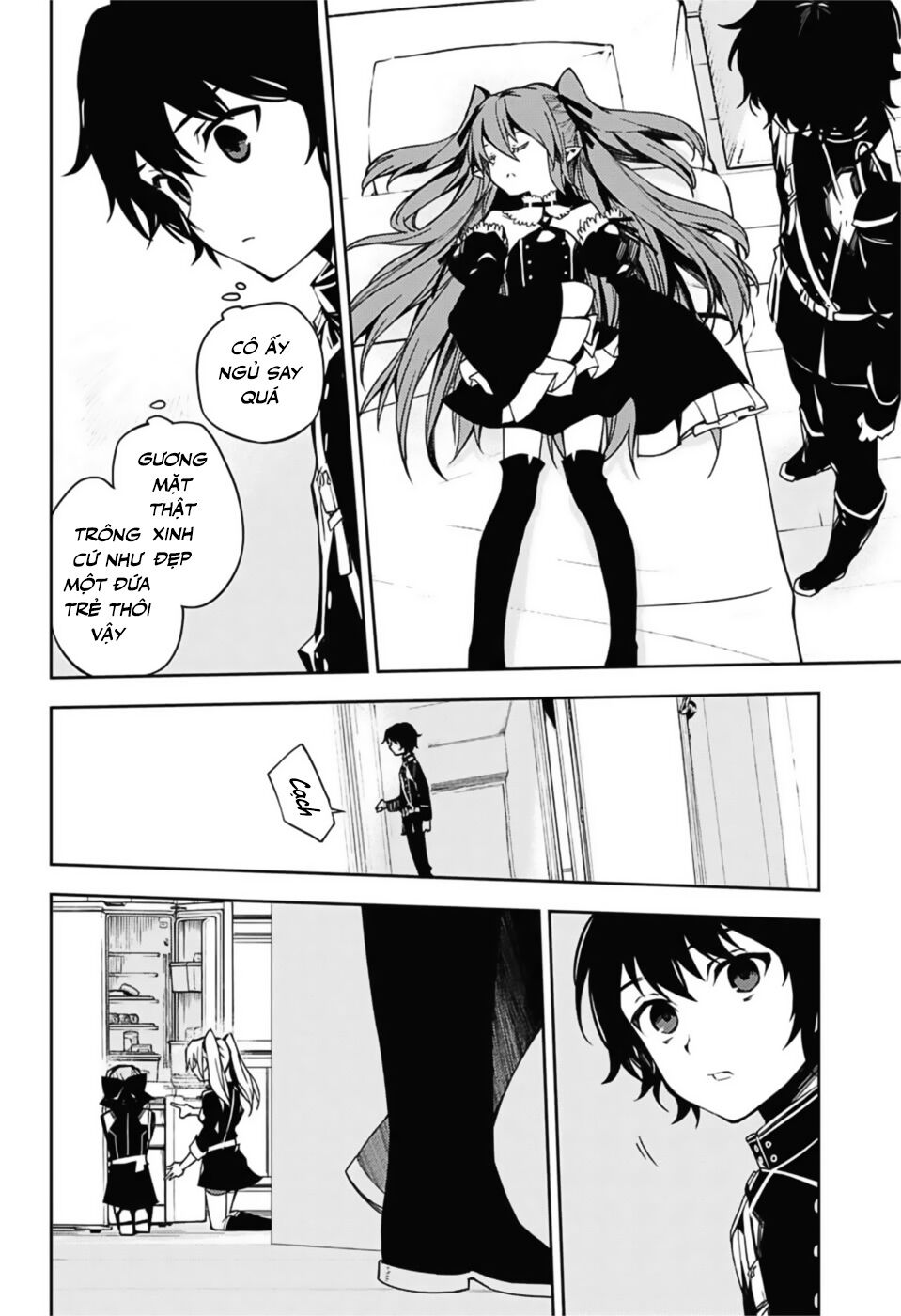 Owari No Seraph Chapter 95 - Trang 2