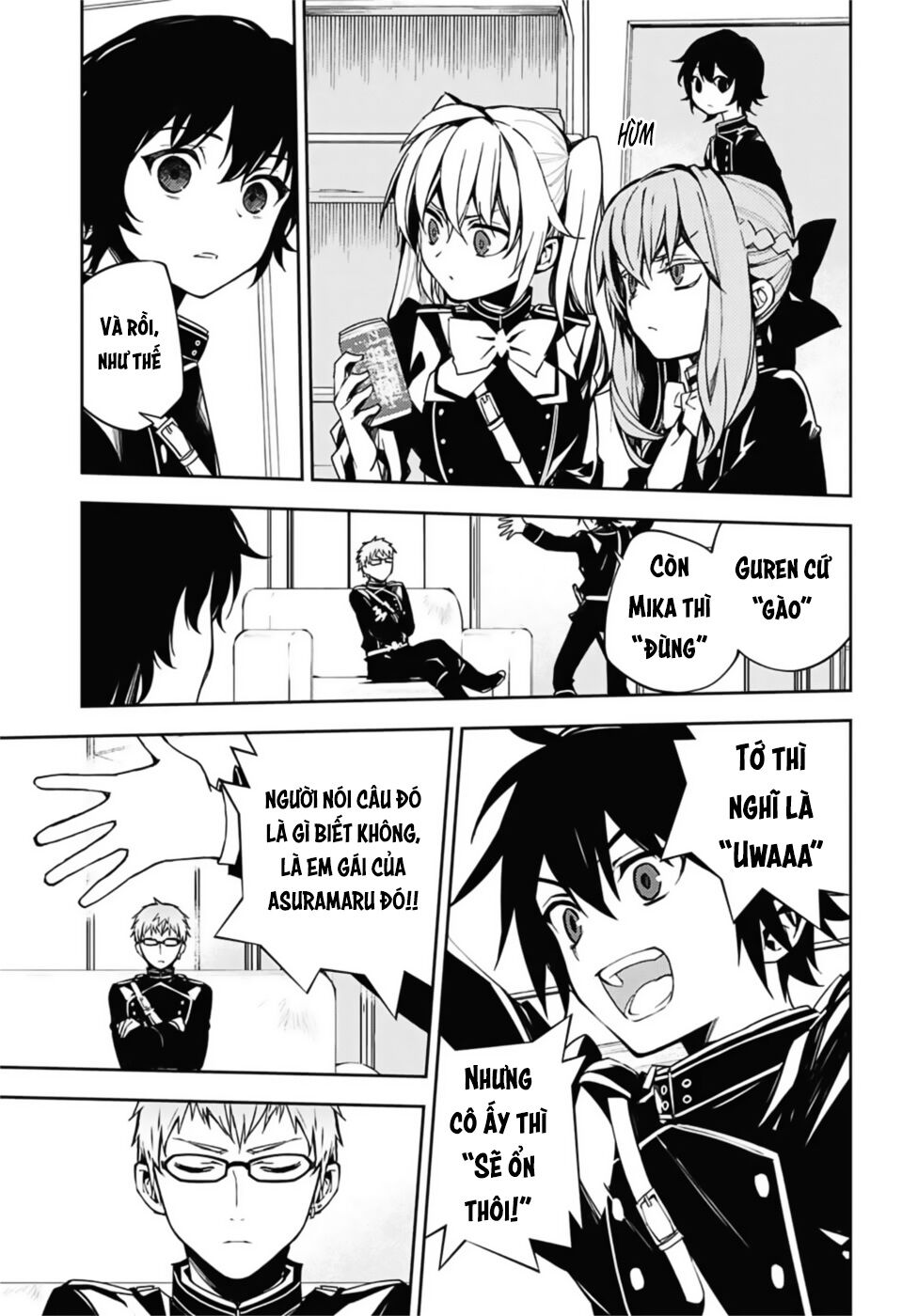 Owari No Seraph Chapter 95 - Trang 2