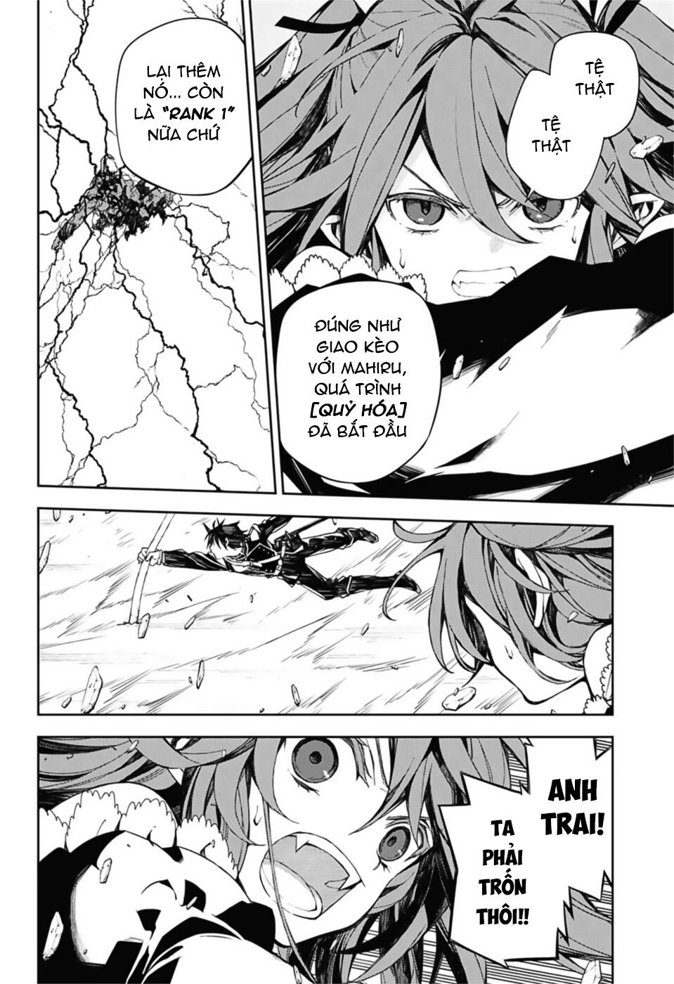 Owari No Seraph Chapter 94 - Trang 2