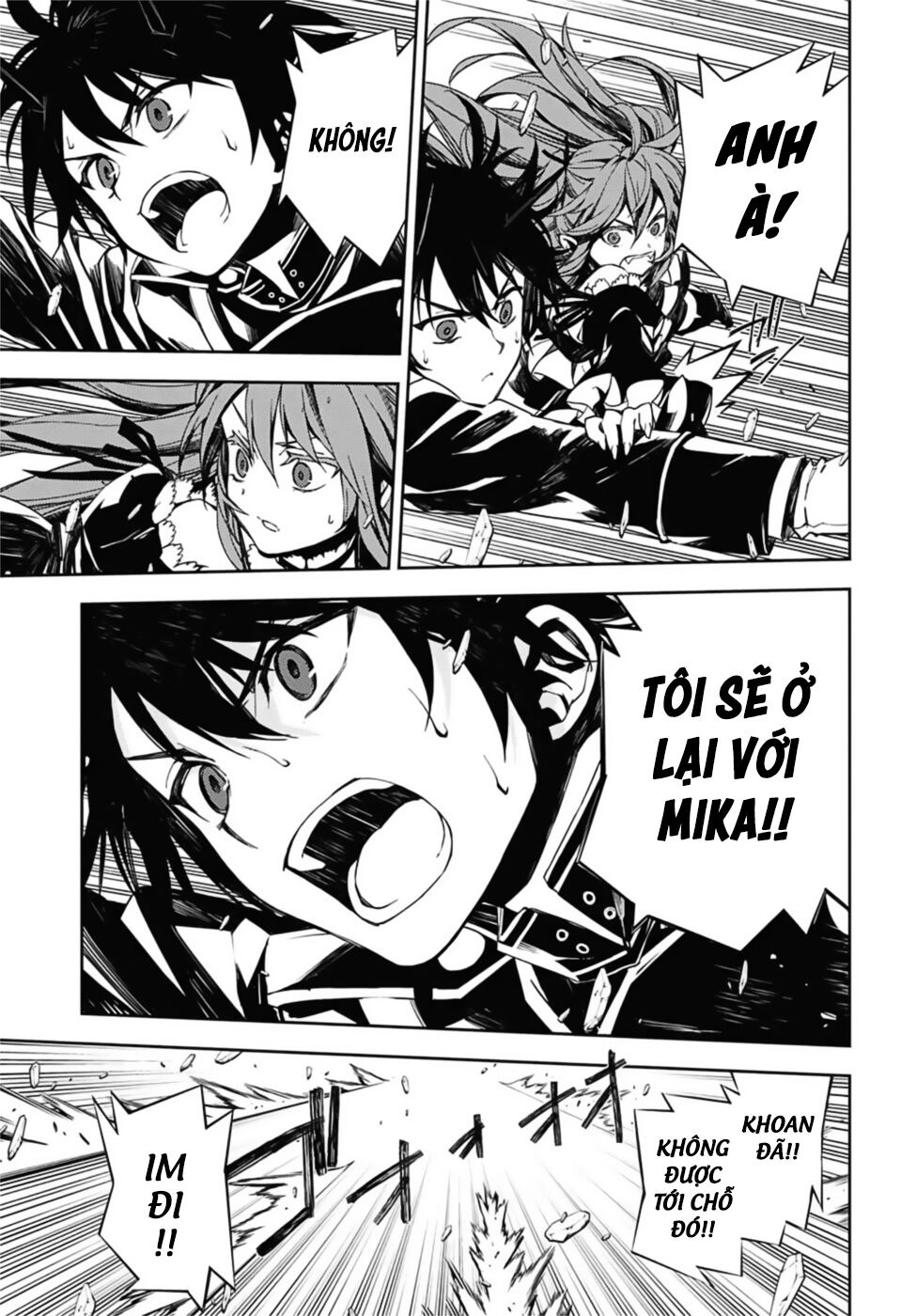 Owari No Seraph Chapter 94 - Trang 2