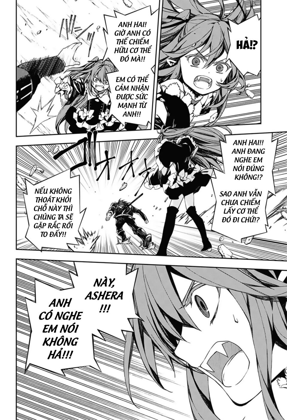 Owari No Seraph Chapter 94 - Trang 2