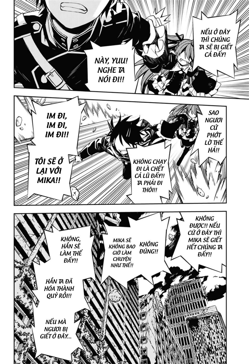 Owari No Seraph Chapter 94 - Trang 2