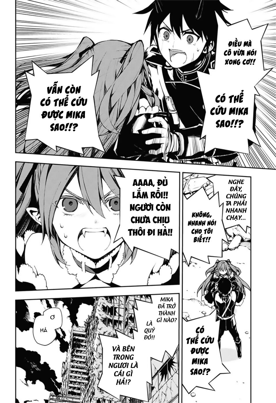 Owari No Seraph Chapter 94 - Trang 2