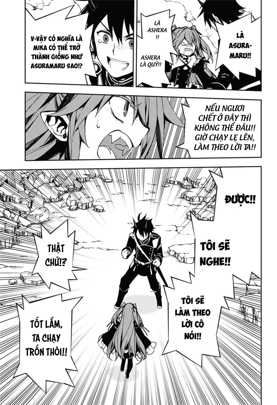 Owari No Seraph Chapter 94 - Trang 2