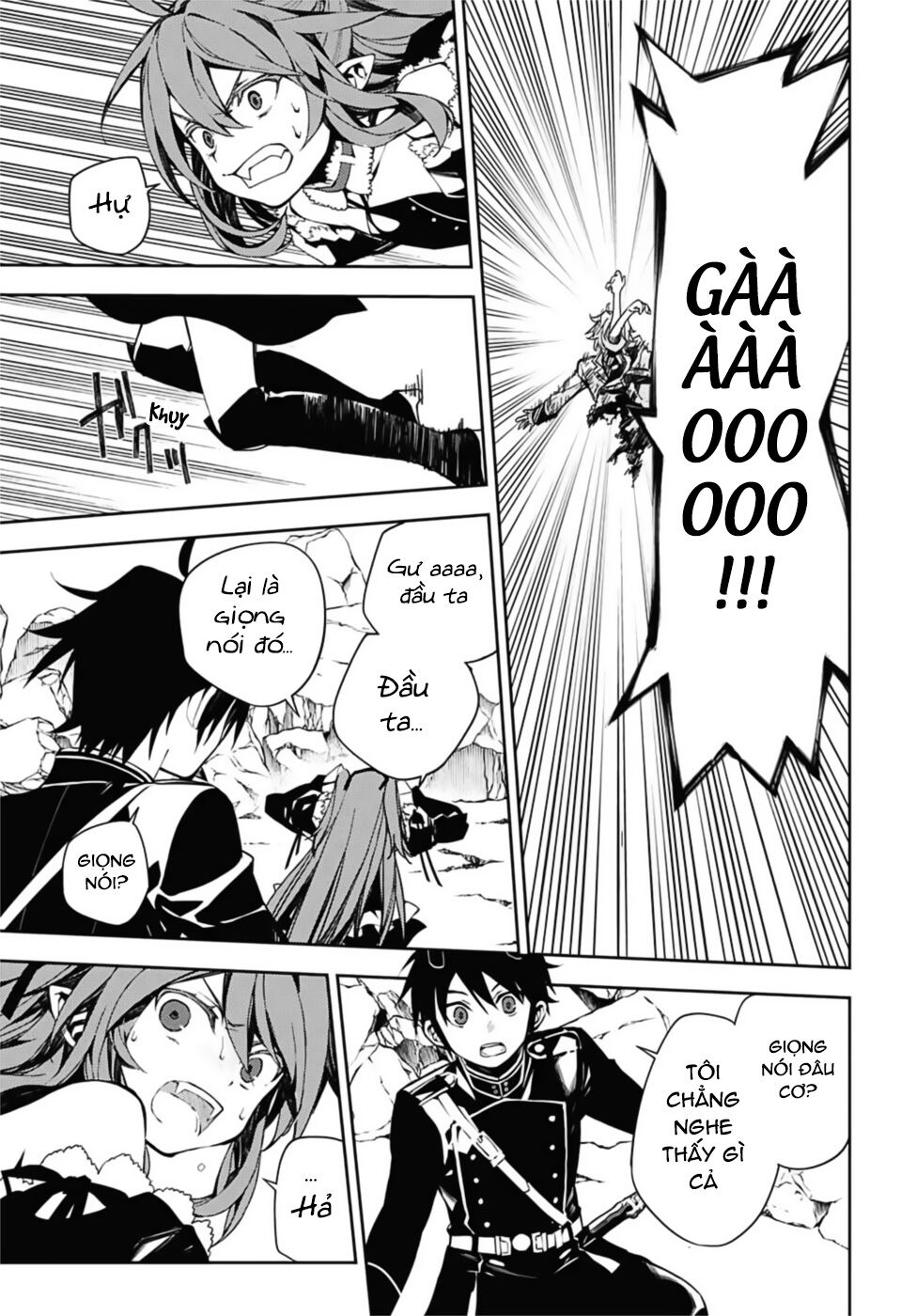 Owari No Seraph Chapter 94 - Trang 2