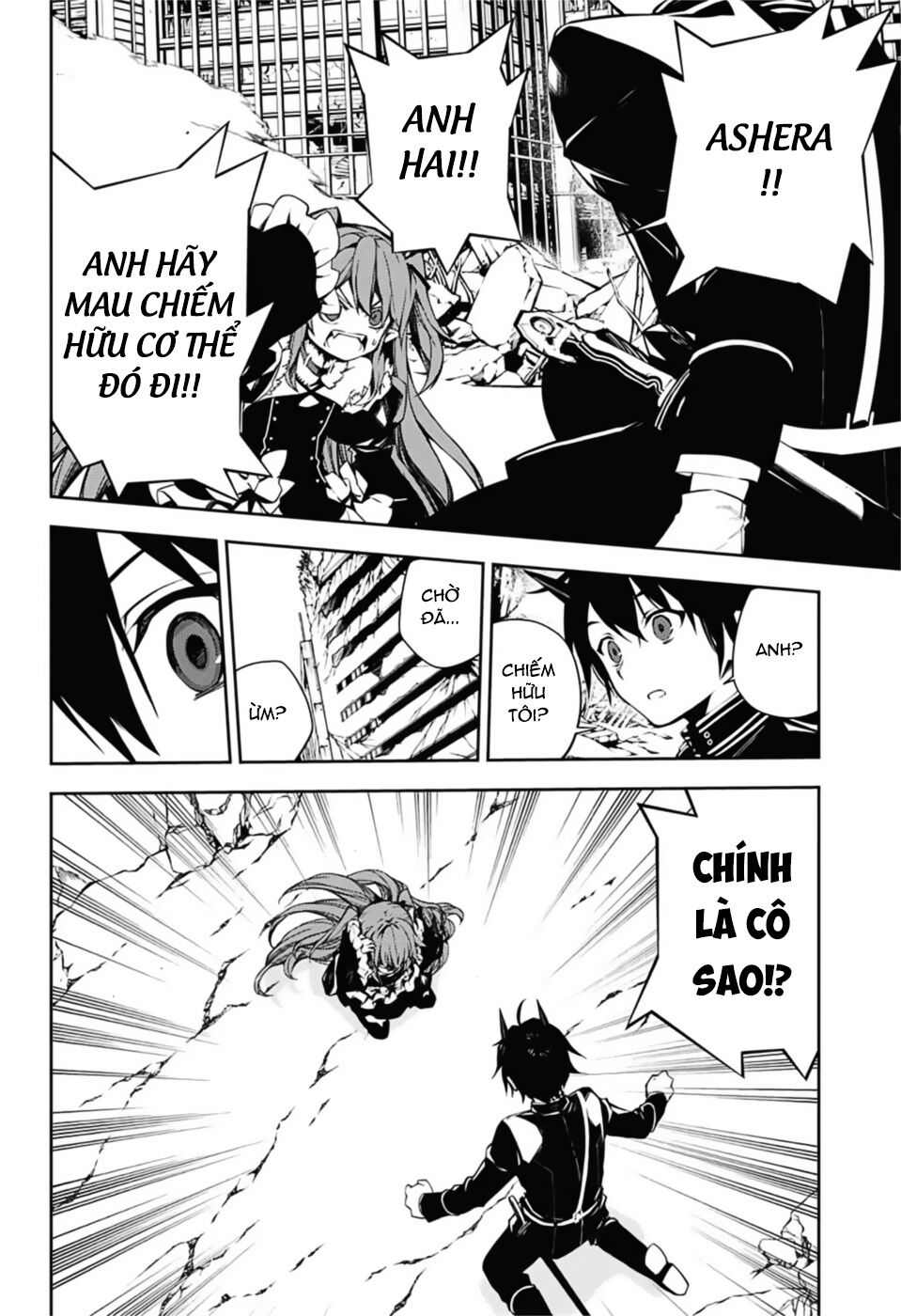 Owari No Seraph Chapter 94 - Trang 2