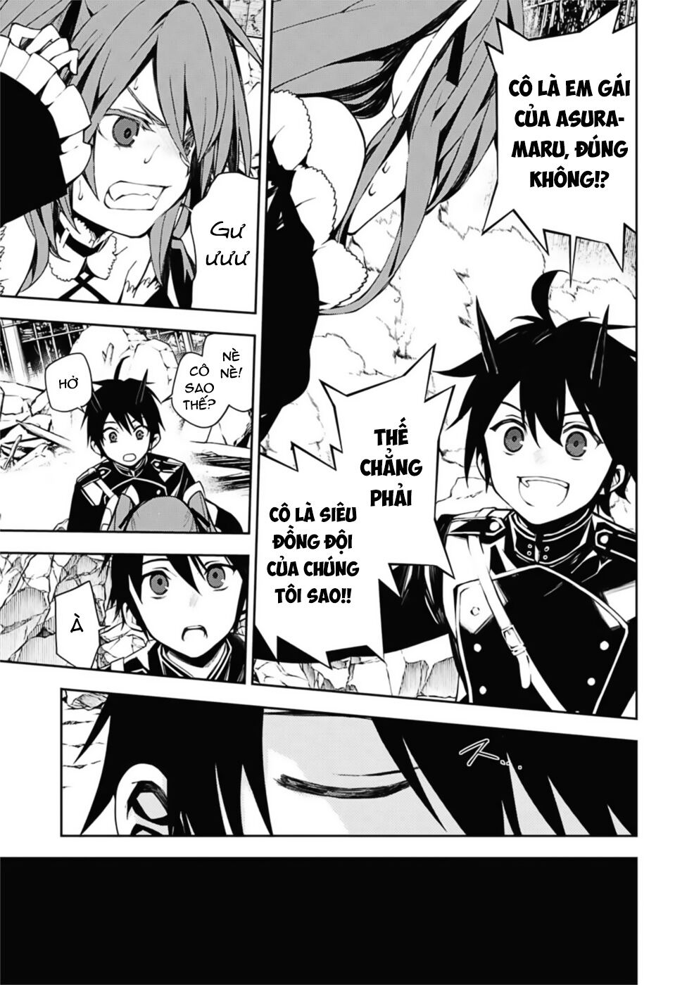 Owari No Seraph Chapter 94 - Trang 2