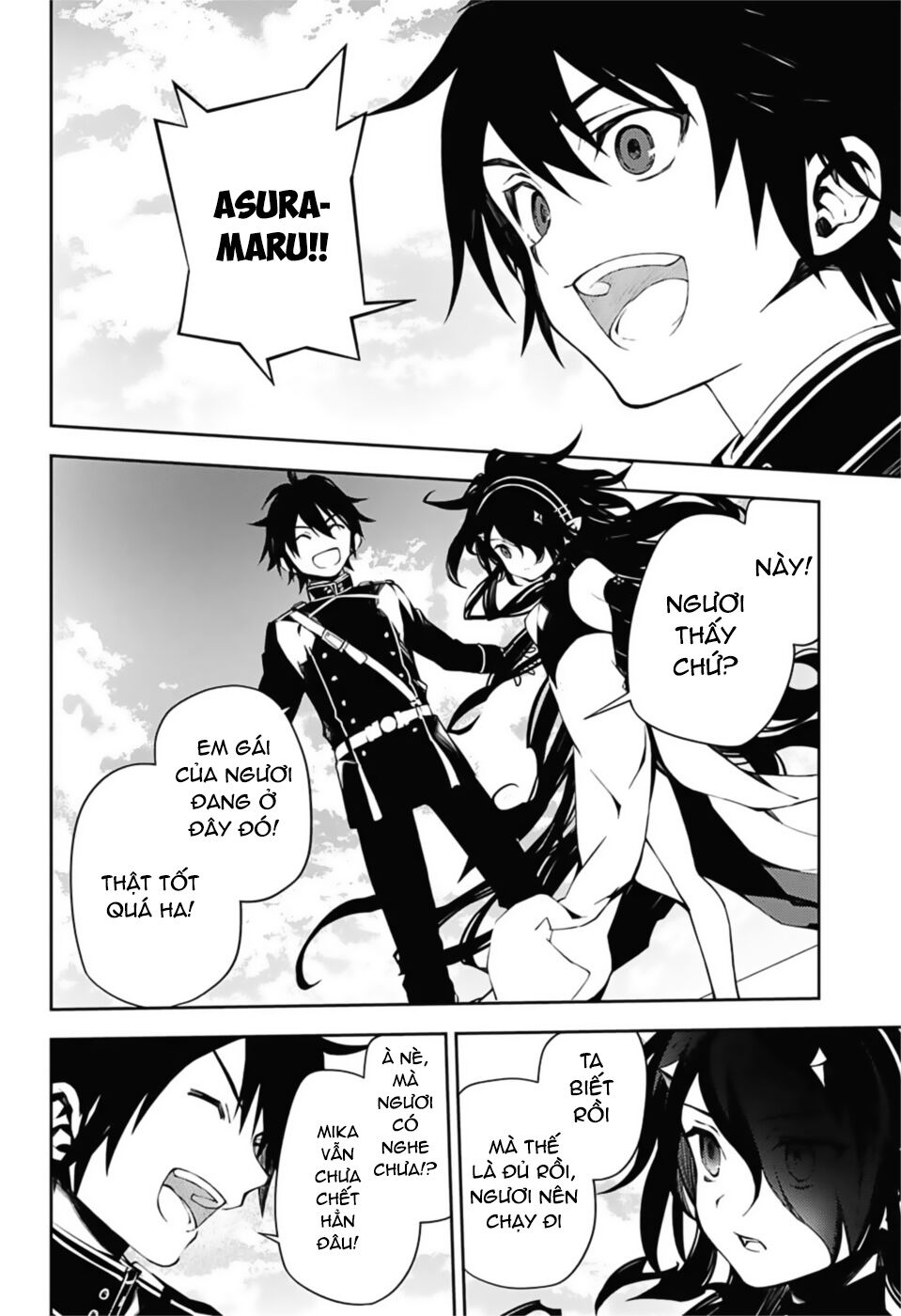 Owari No Seraph Chapter 94 - Trang 2