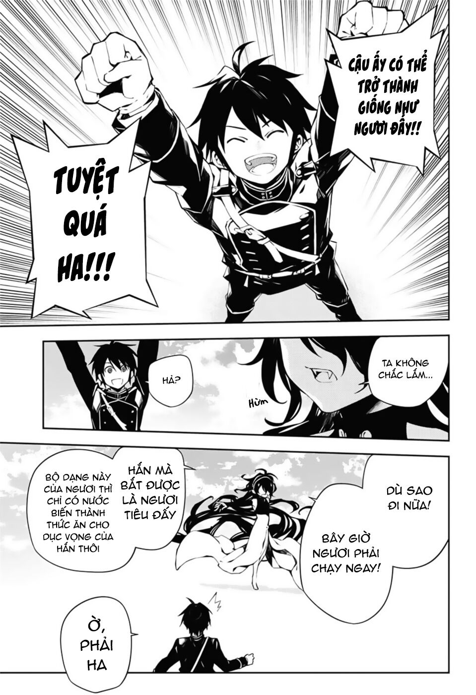 Owari No Seraph Chapter 94 - Trang 2