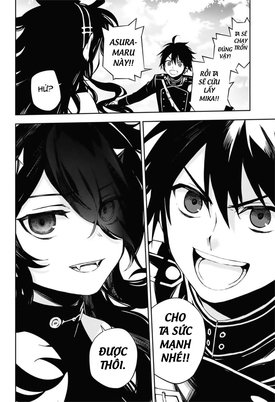 Owari No Seraph Chapter 94 - Trang 2