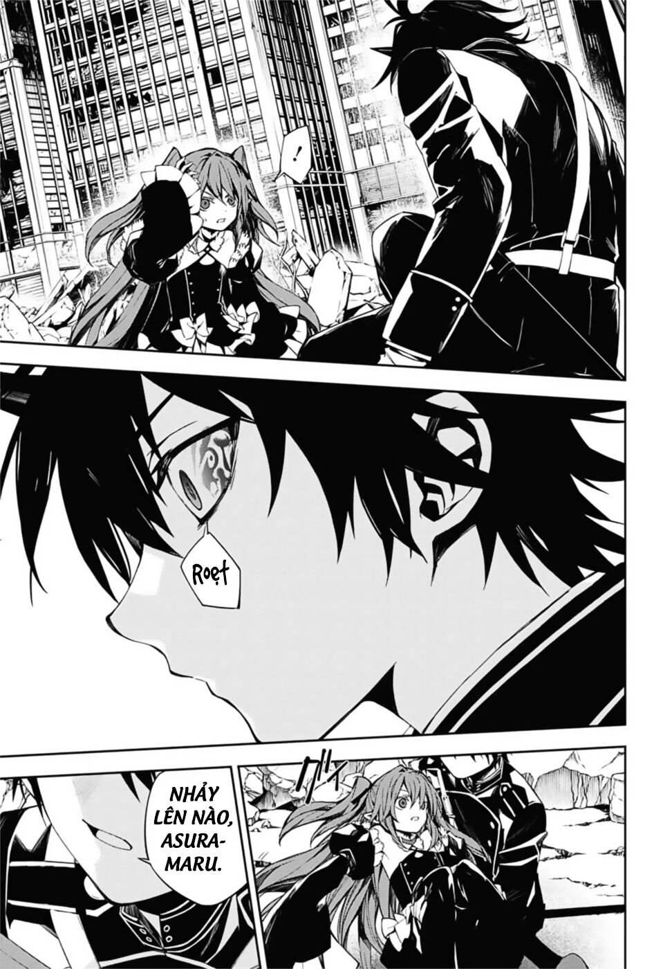 Owari No Seraph Chapter 94 - Trang 2