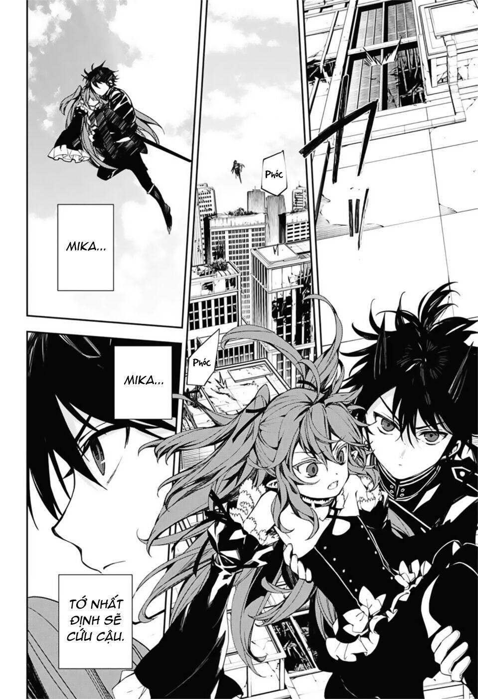 Owari No Seraph Chapter 94 - Trang 2