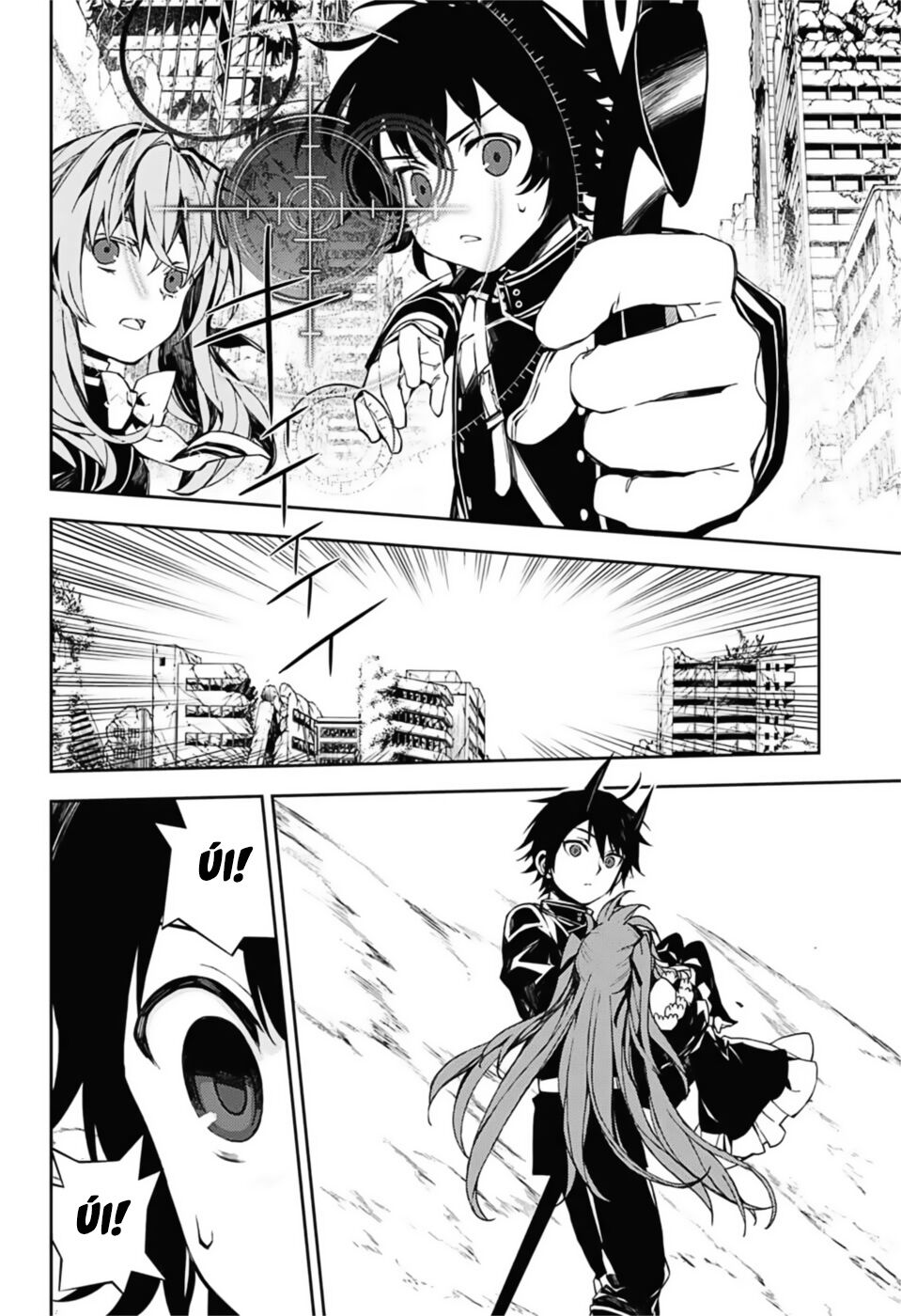 Owari No Seraph Chapter 94 - Trang 2