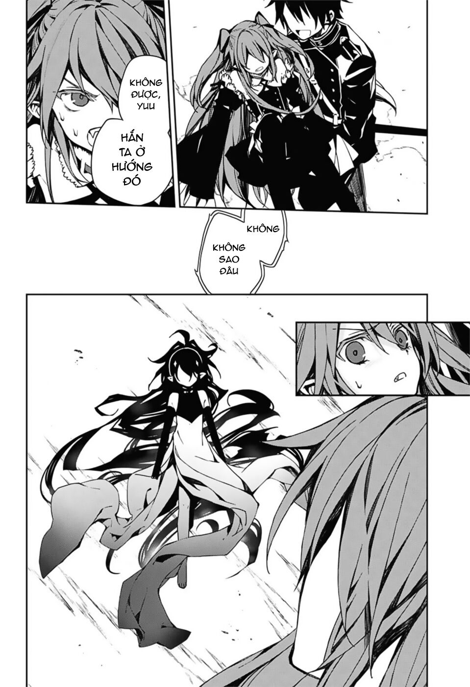 Owari No Seraph Chapter 94 - Trang 2