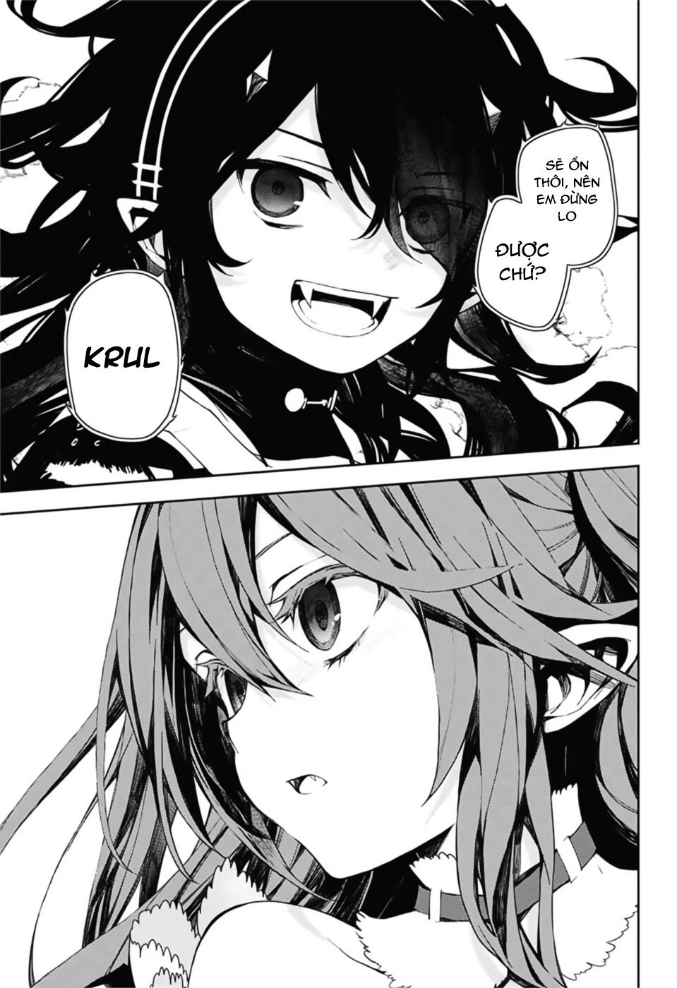 Owari No Seraph Chapter 94 - Trang 2