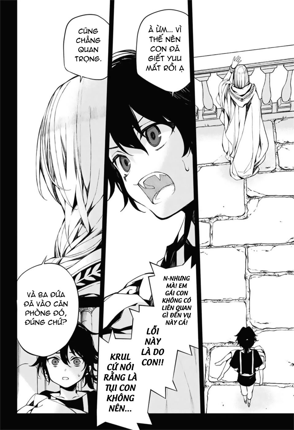 Owari No Seraph Chapter 94 - Trang 2