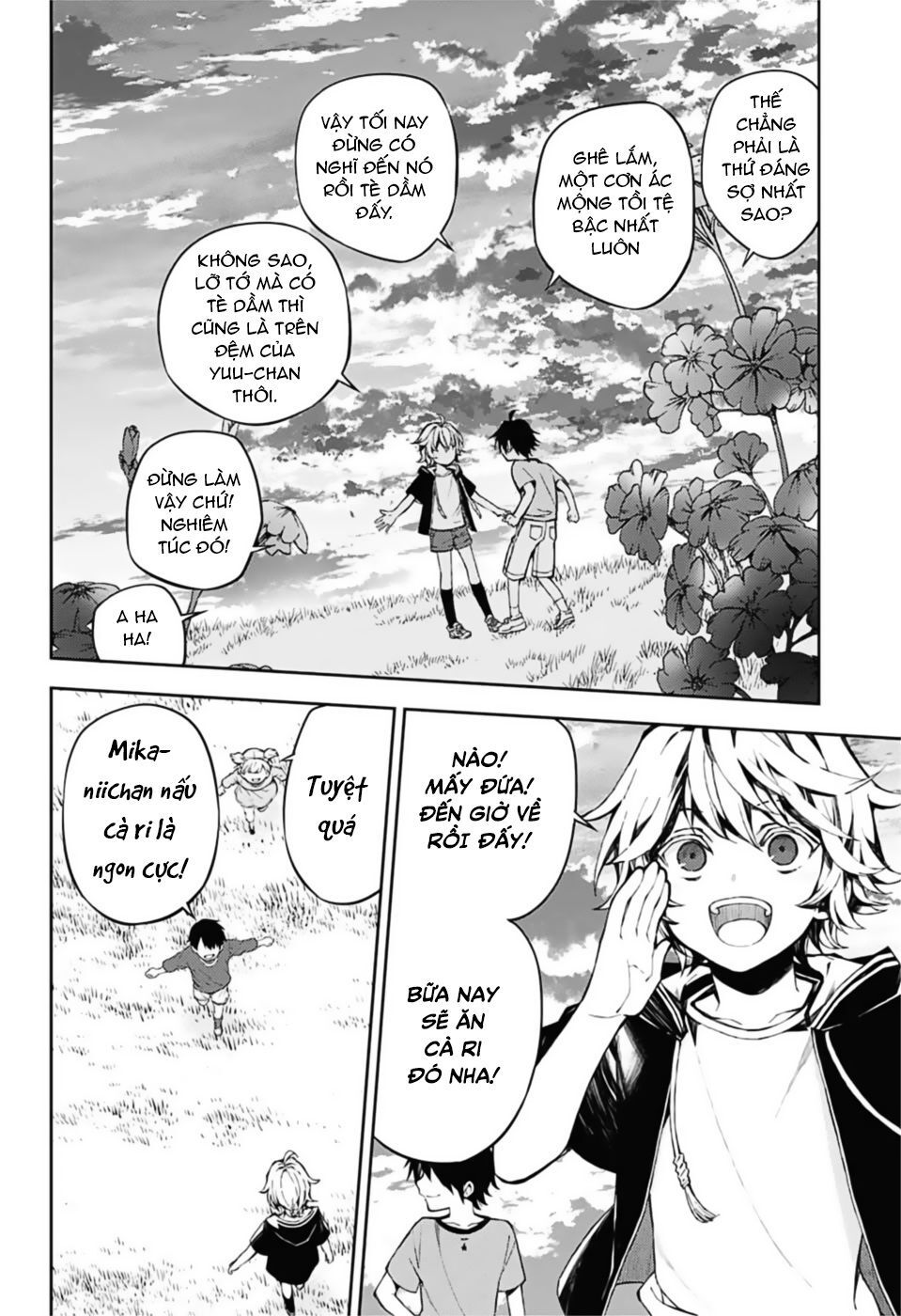 Owari No Seraph Chapter 93 - Trang 2