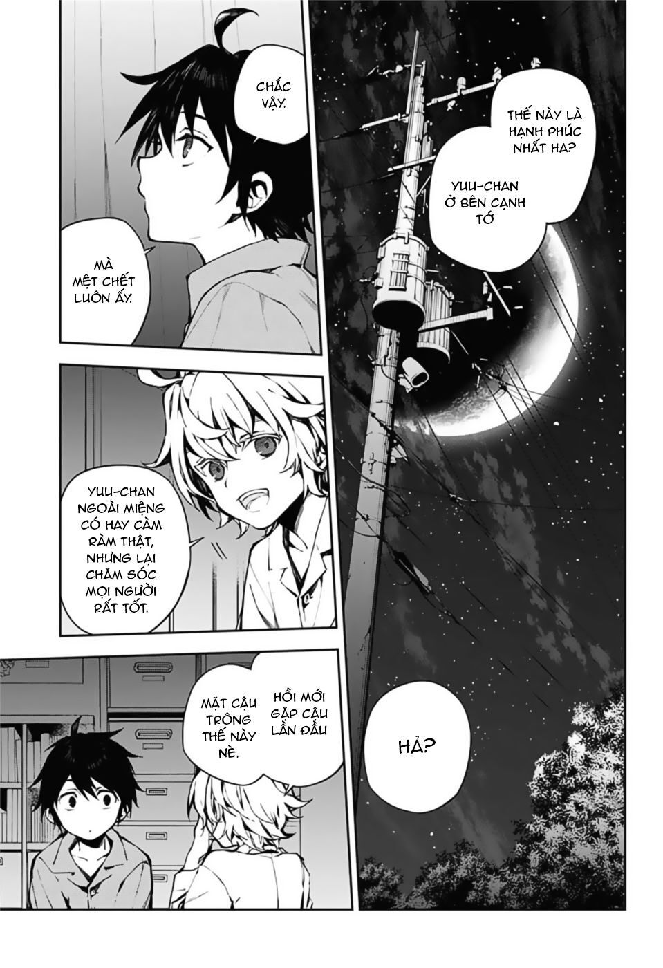 Owari No Seraph Chapter 93 - Trang 2