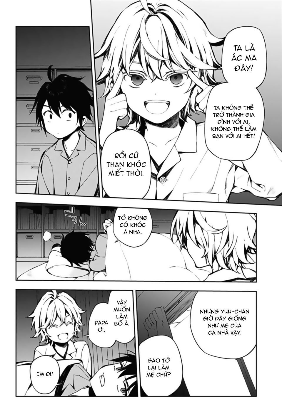 Owari No Seraph Chapter 93 - Trang 2