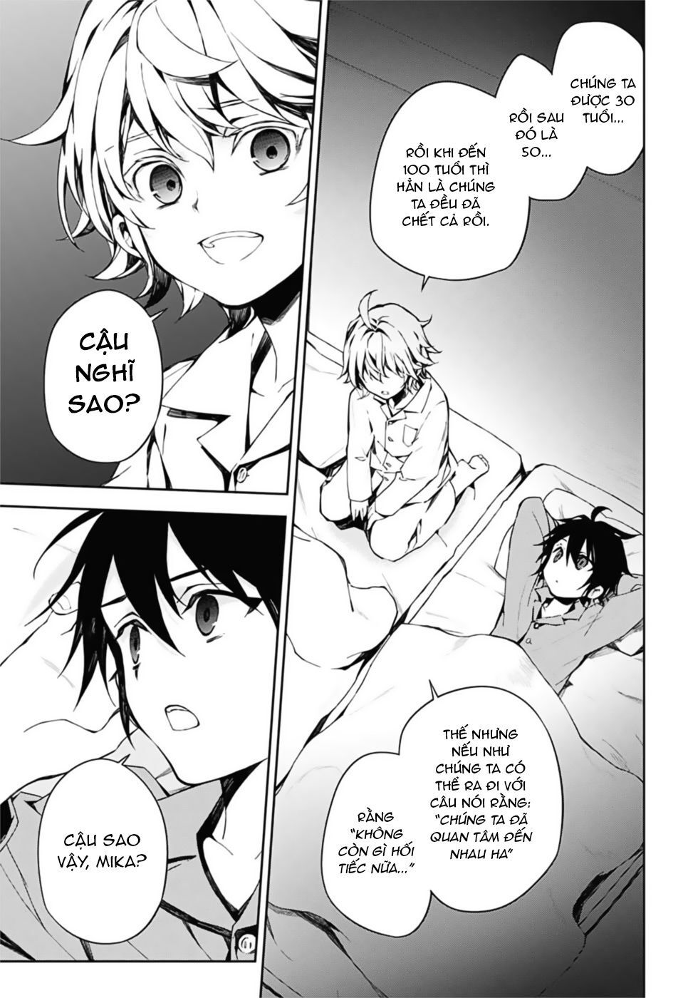 Owari No Seraph Chapter 93 - Trang 2