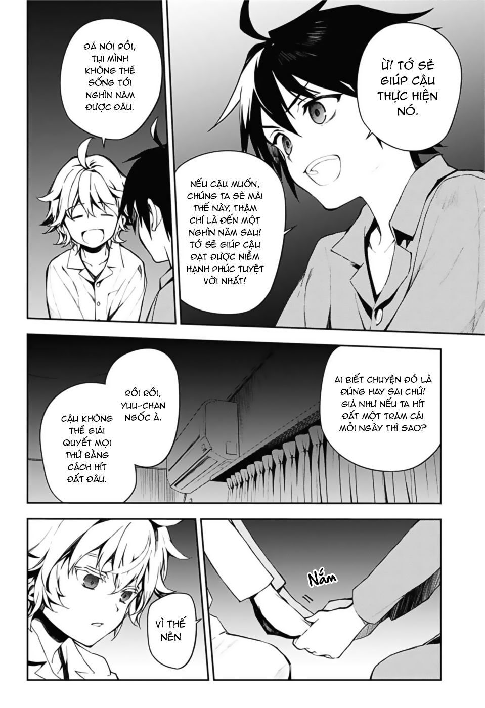 Owari No Seraph Chapter 93 - Trang 2