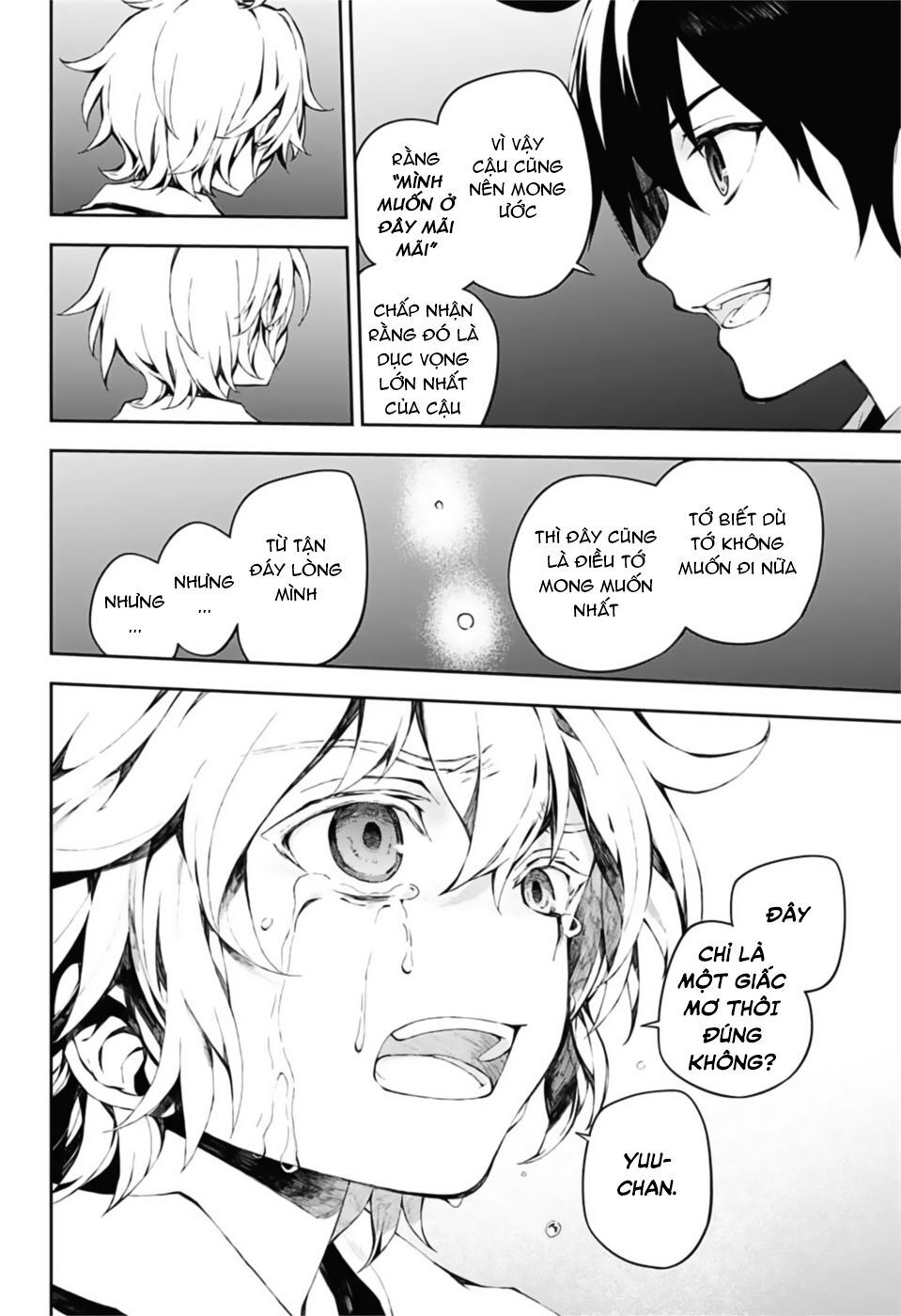 Owari No Seraph Chapter 93 - Trang 2