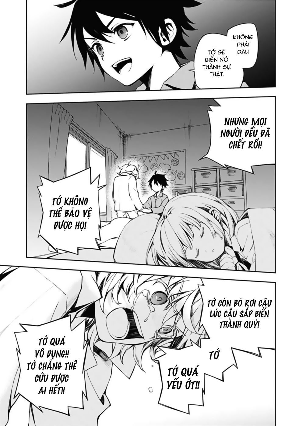 Owari No Seraph Chapter 93 - Trang 2