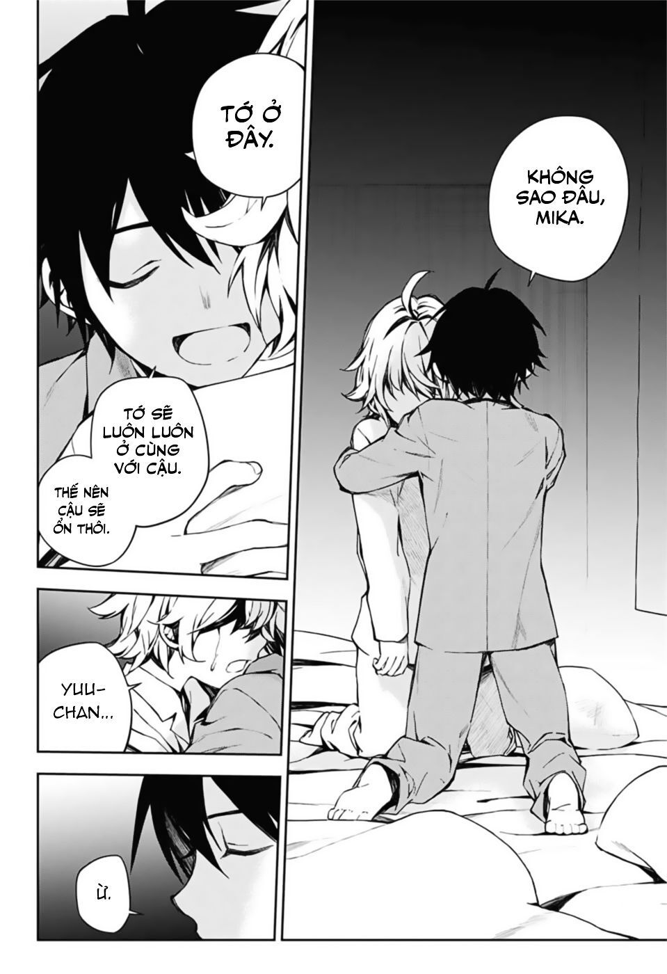 Owari No Seraph Chapter 93 - Trang 2