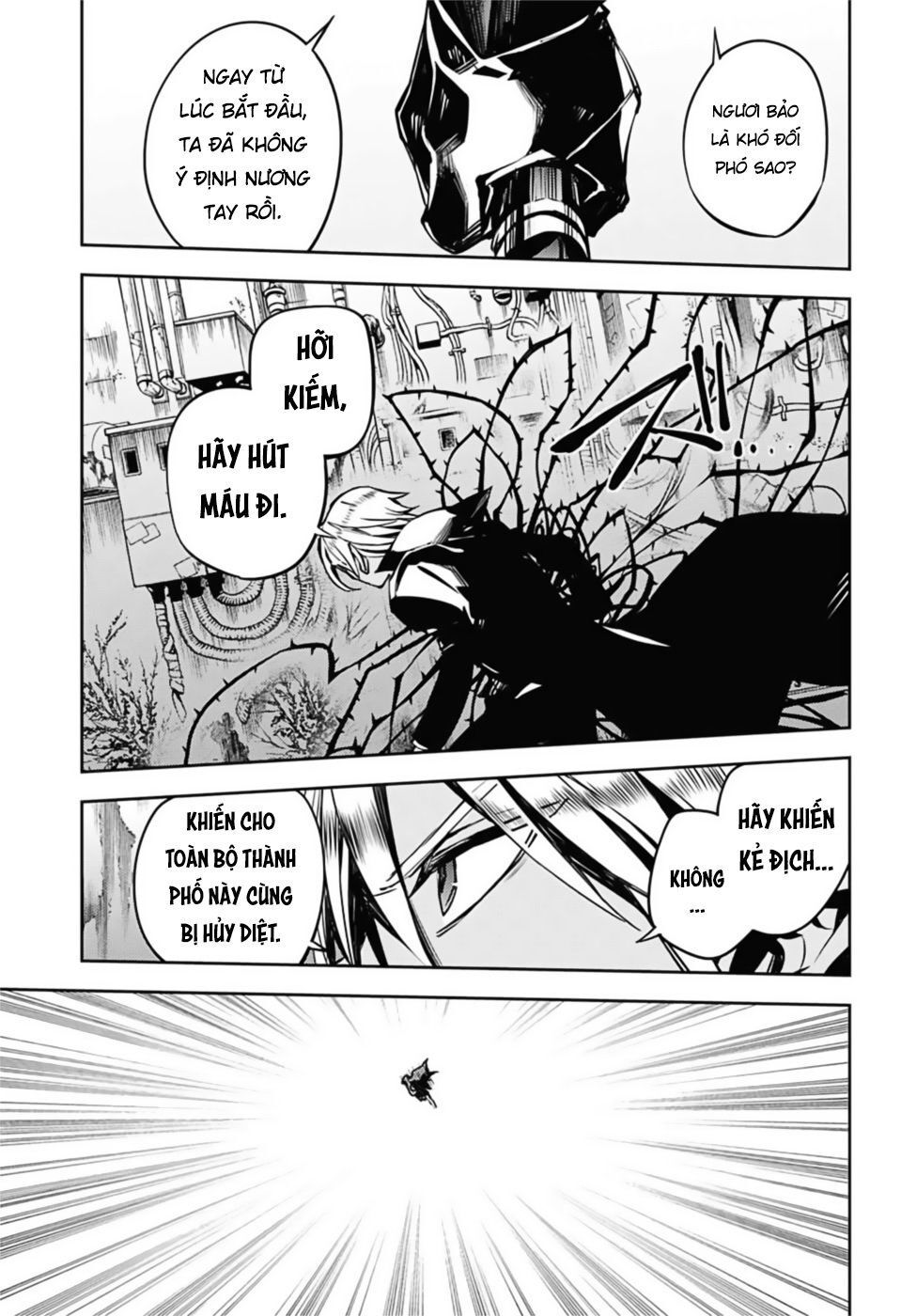 Owari No Seraph Chapter 92 - Trang 2