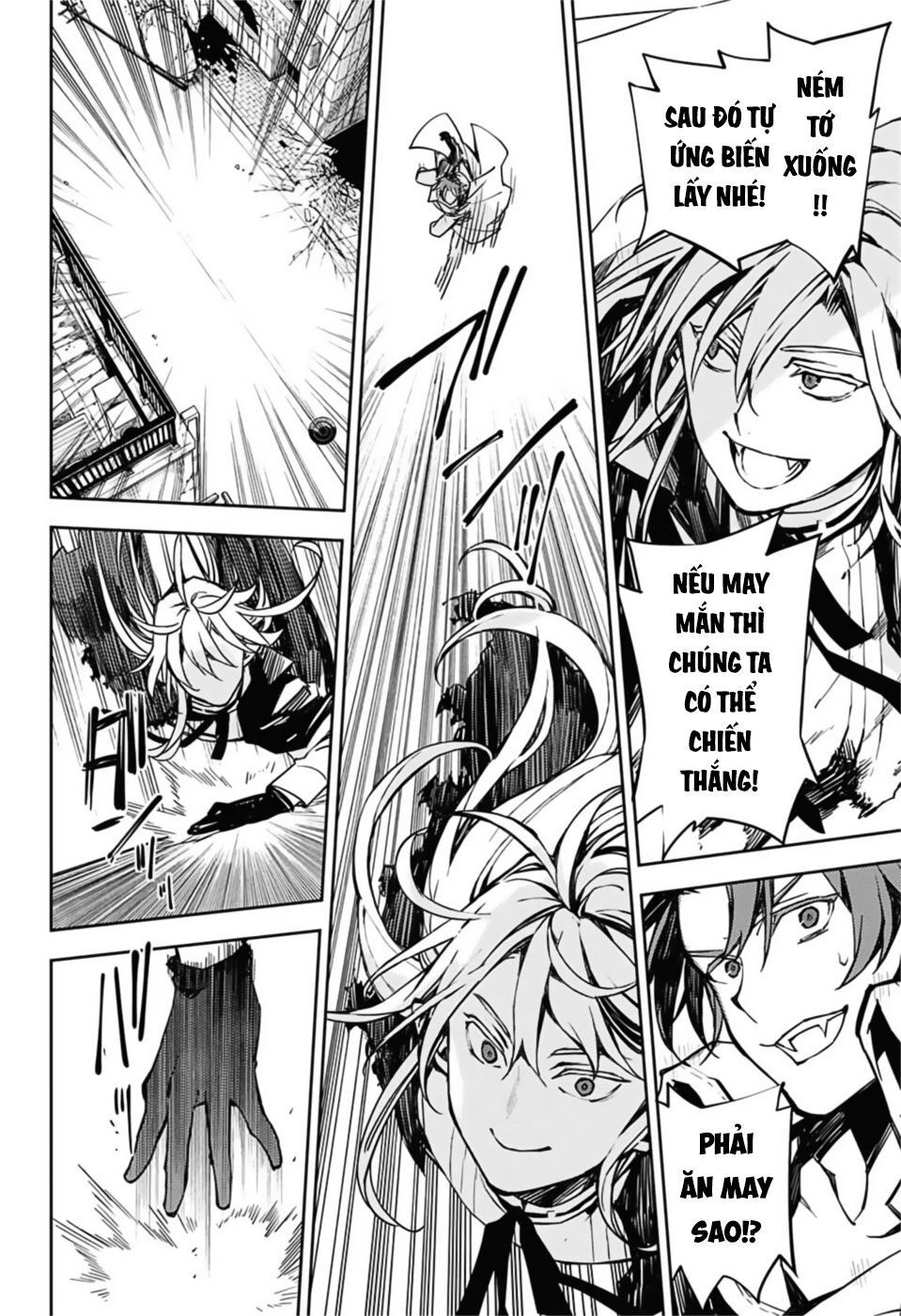 Owari No Seraph Chapter 92 - Trang 2