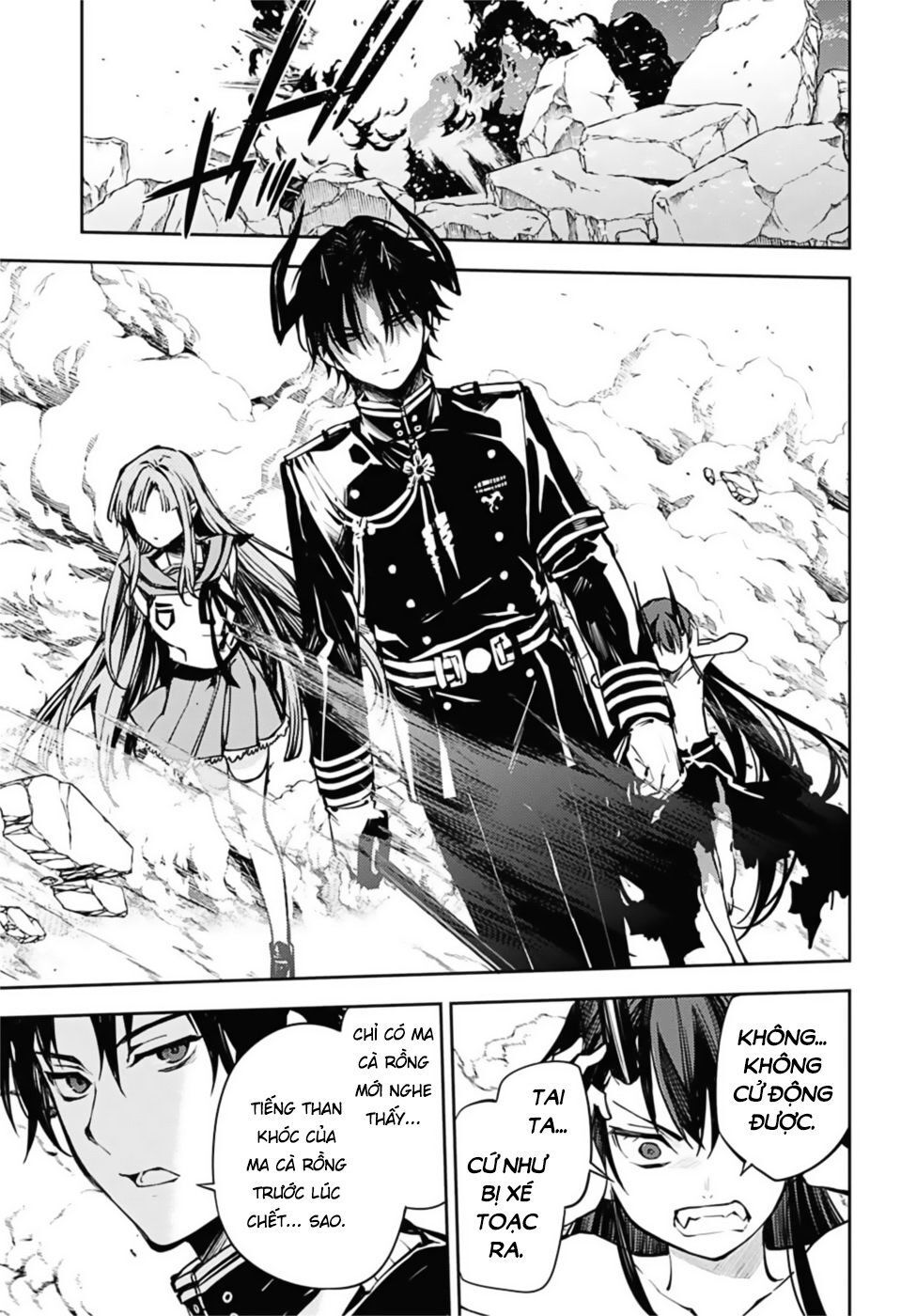 Owari No Seraph Chapter 92 - Trang 2