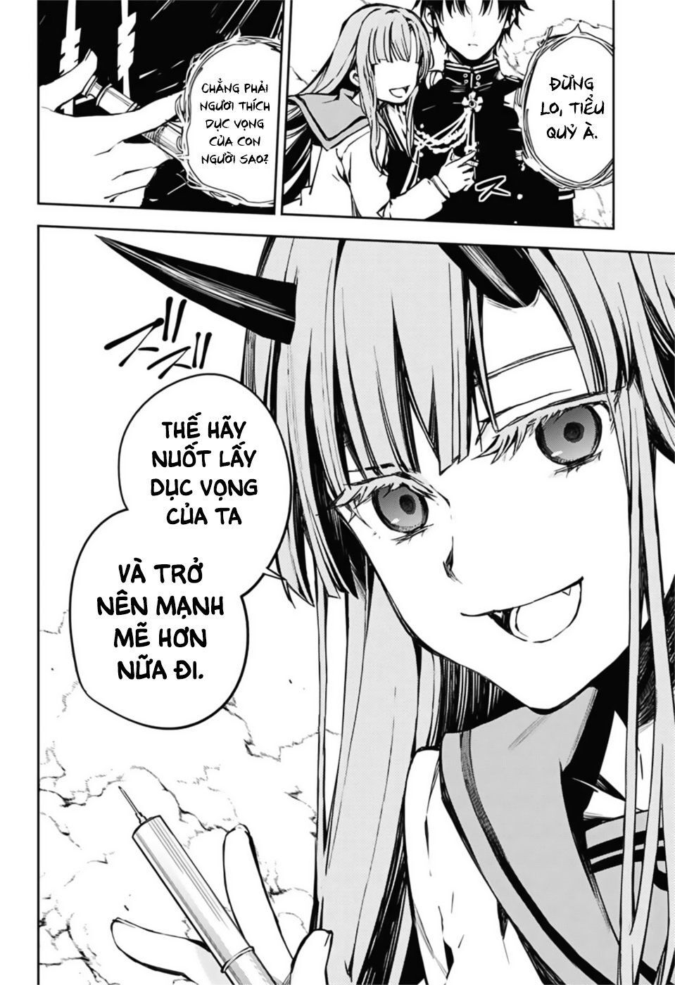 Owari No Seraph Chapter 92 - Trang 2