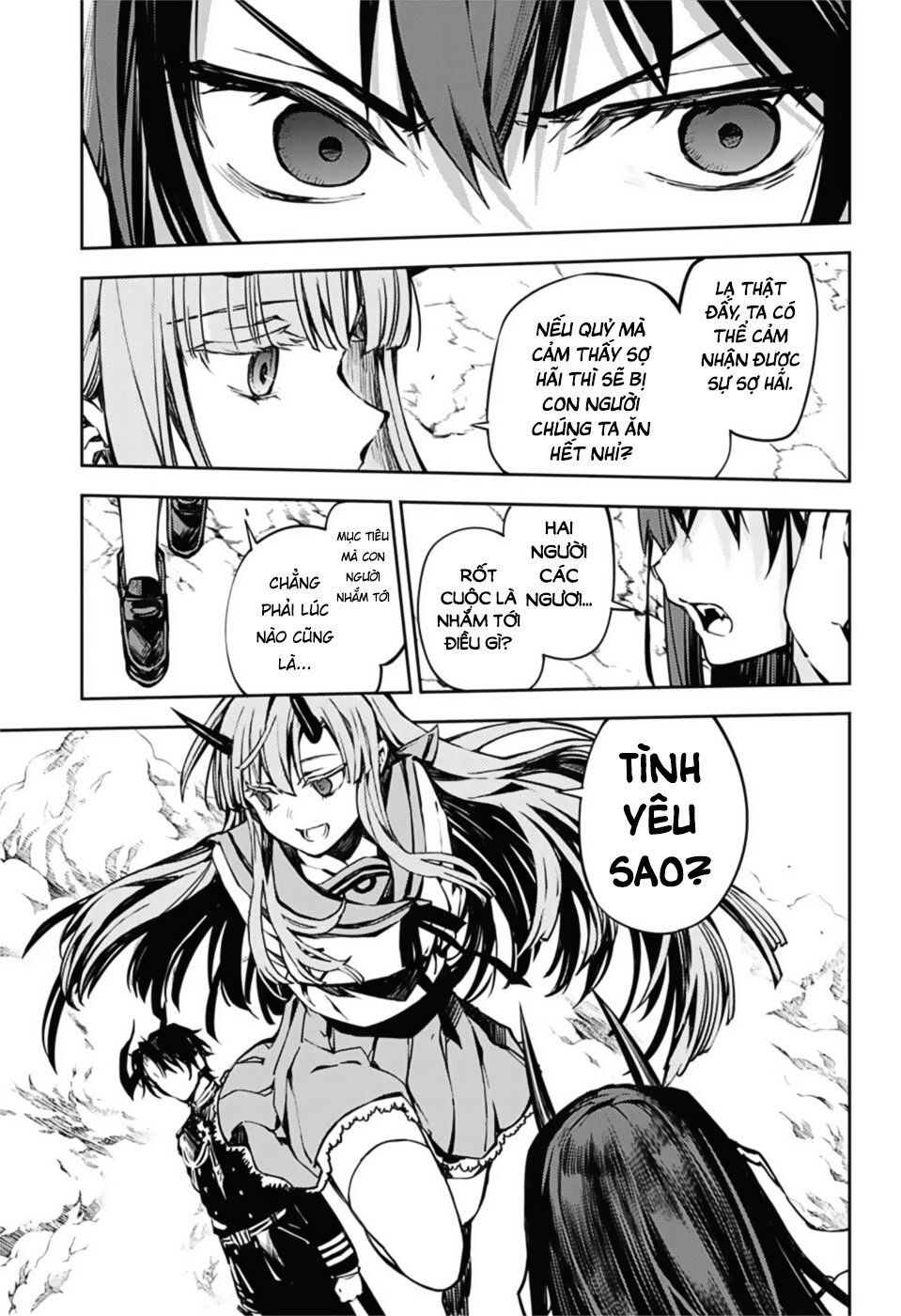 Owari No Seraph Chapter 92 - Trang 2