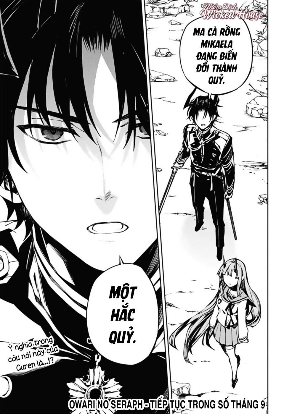 Owari No Seraph Chapter 92 - Trang 2