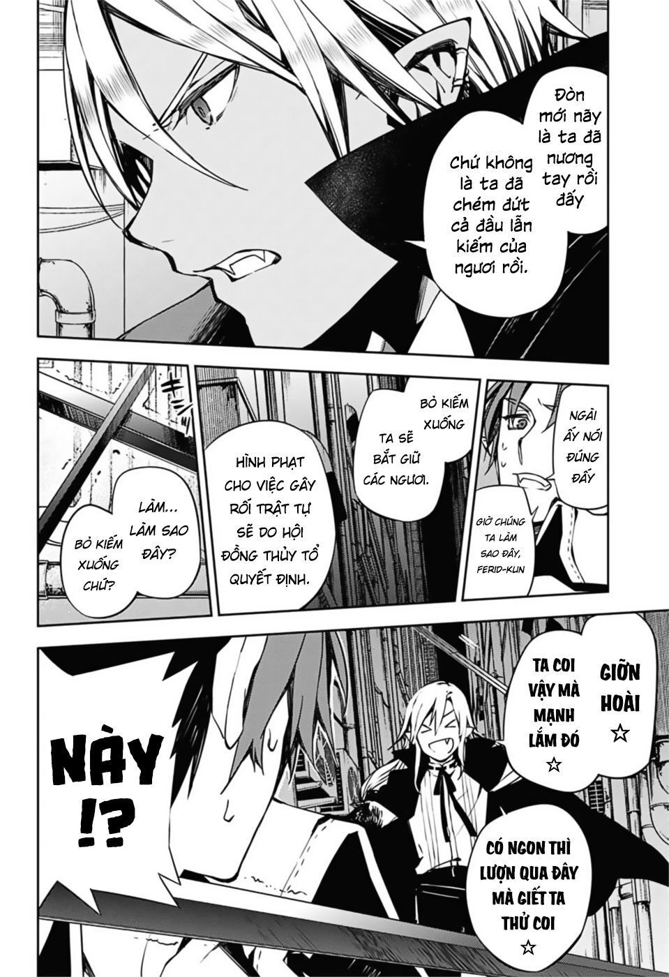 Owari No Seraph Chapter 92 - Trang 2