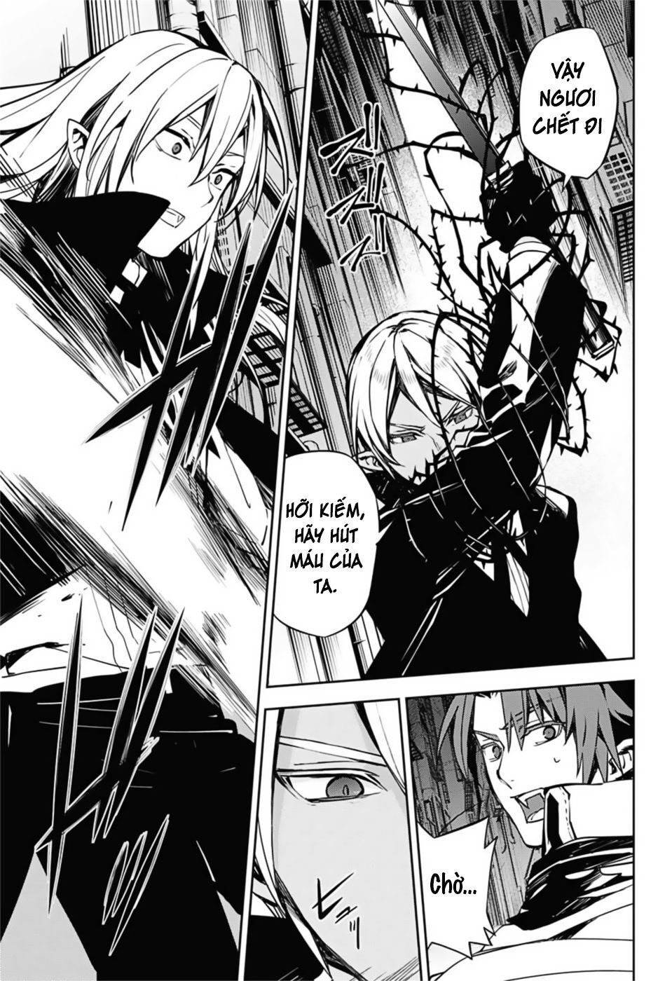 Owari No Seraph Chapter 92 - Trang 2