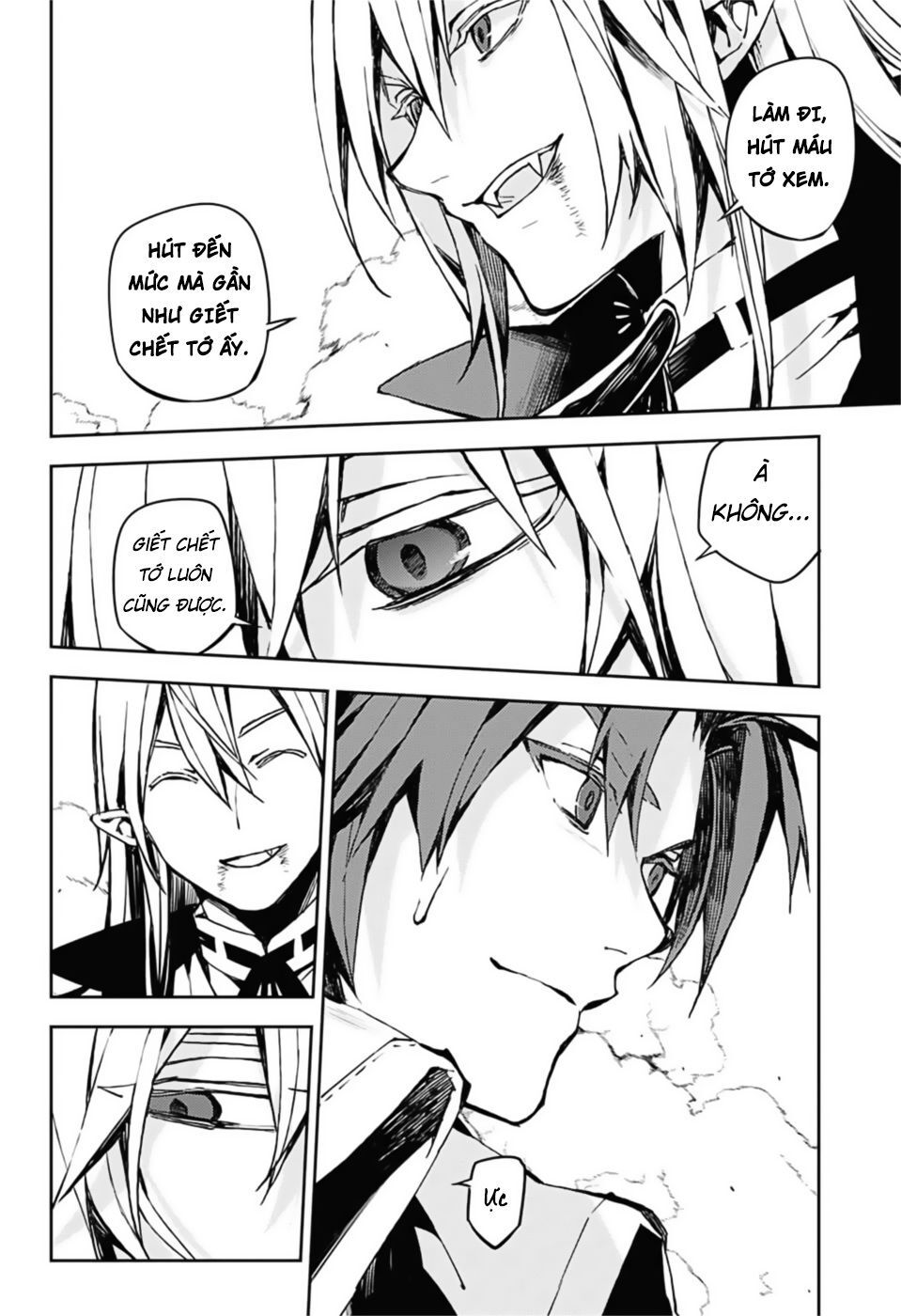 Owari No Seraph Chapter 91 - Trang 2