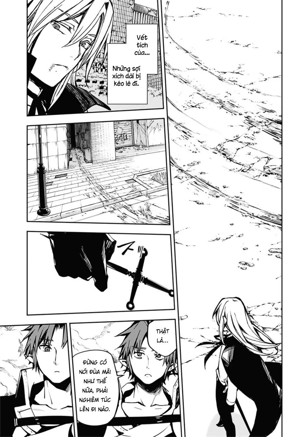 Owari No Seraph Chapter 91 - Trang 2