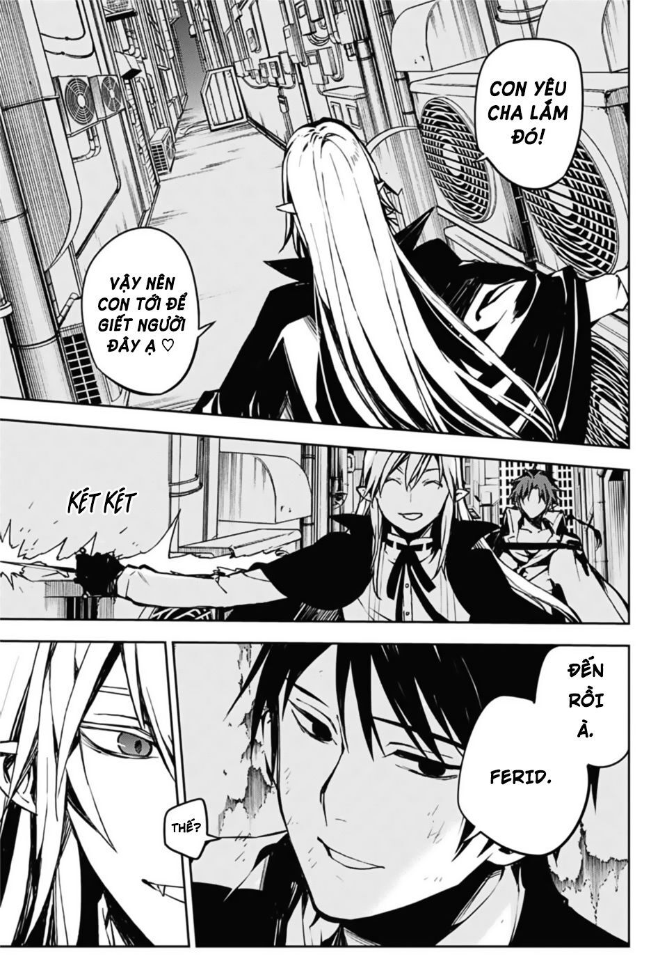 Owari No Seraph Chapter 91 - Trang 2