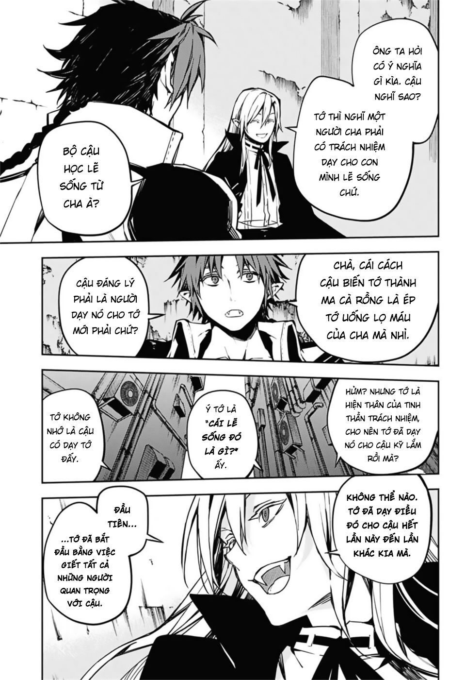 Owari No Seraph Chapter 91 - Trang 2