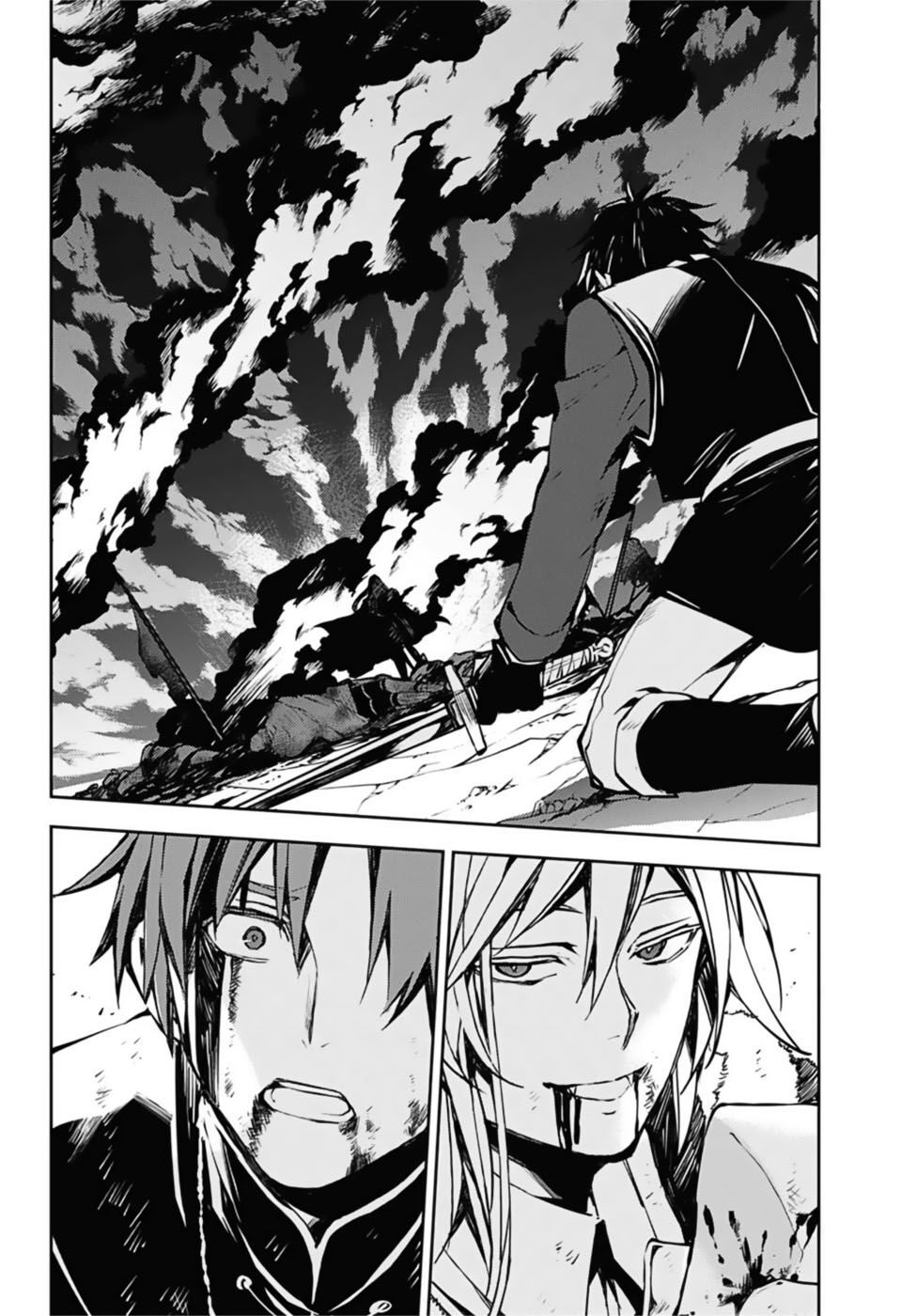 Owari No Seraph Chapter 91 - Trang 2