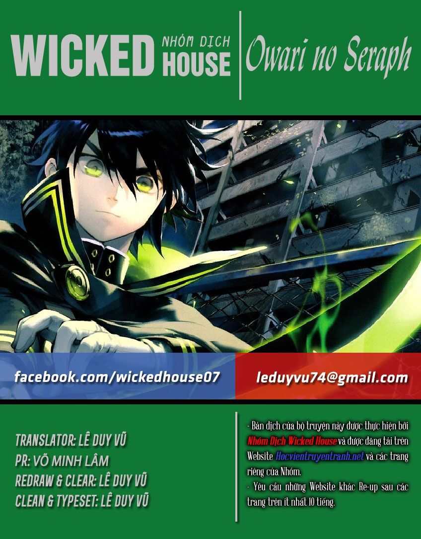 Owari No Seraph Chapter 91 - Trang 2