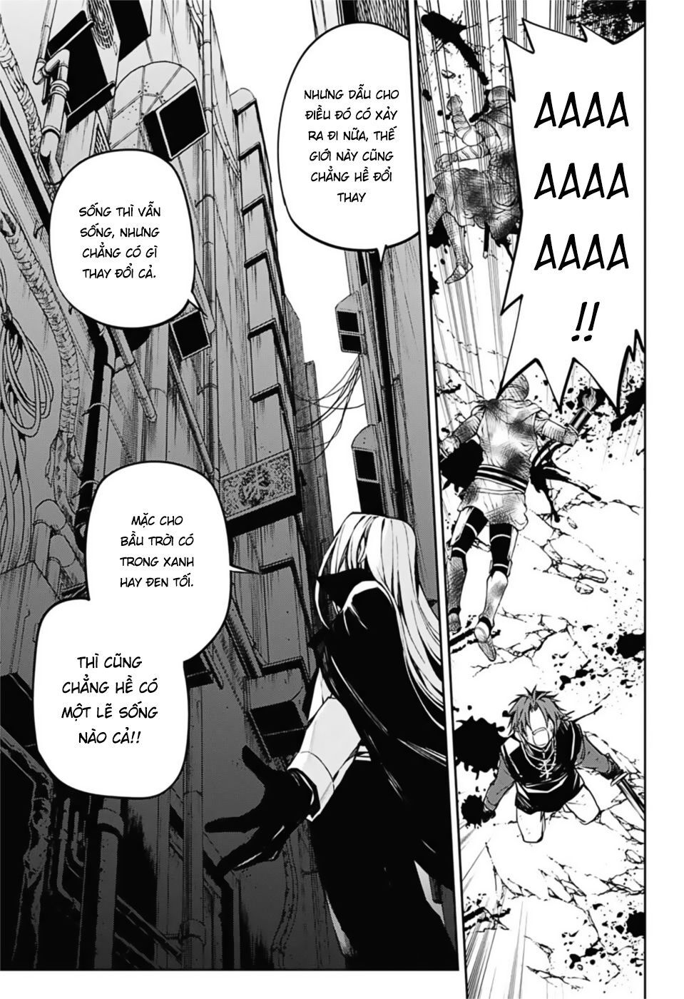 Owari No Seraph Chapter 91 - Trang 2