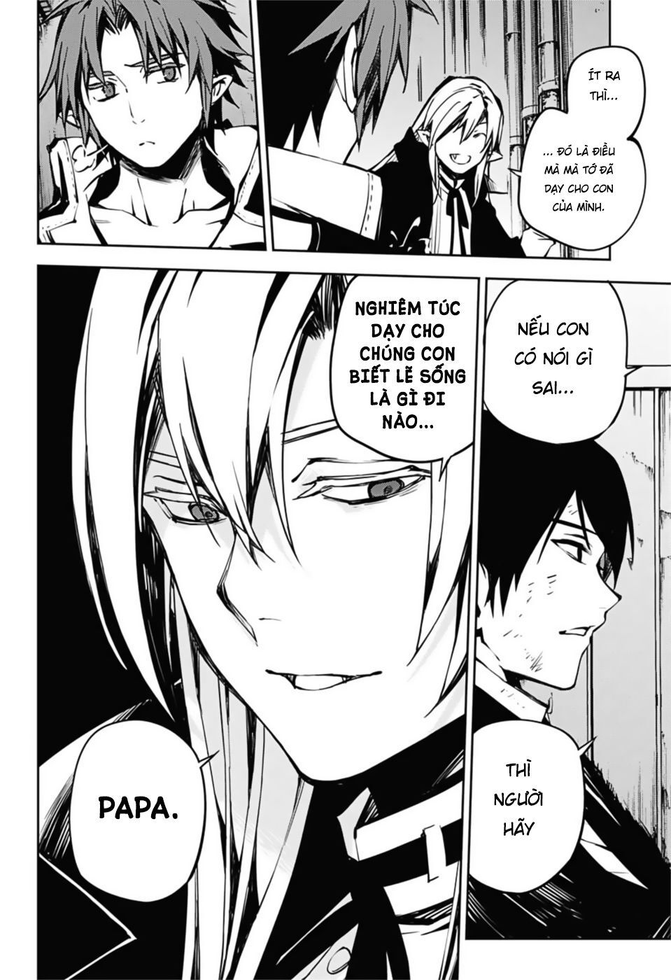 Owari No Seraph Chapter 91 - Trang 2