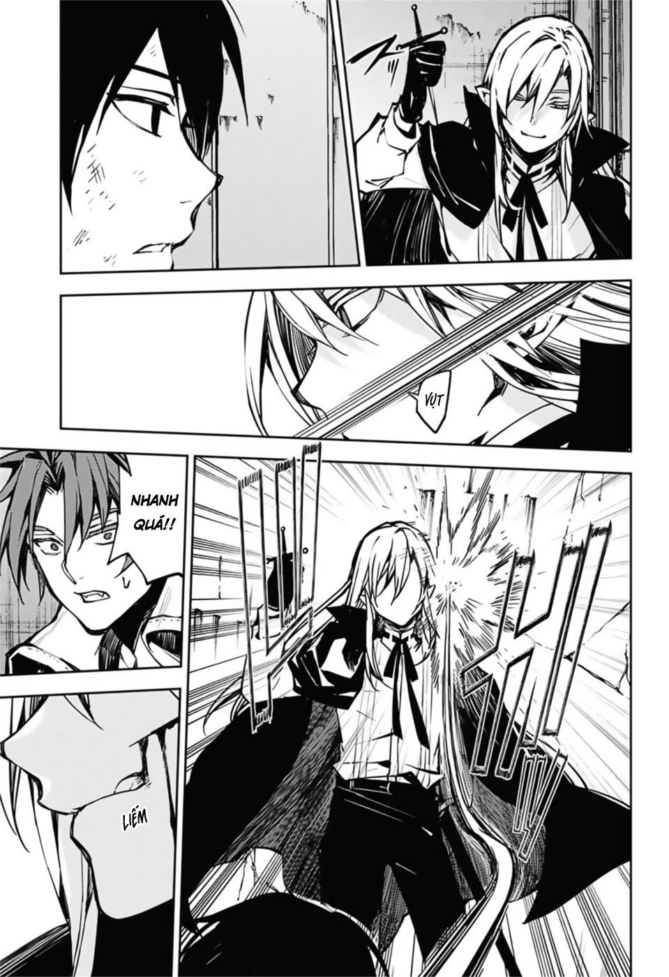 Owari No Seraph Chapter 91 - Trang 2