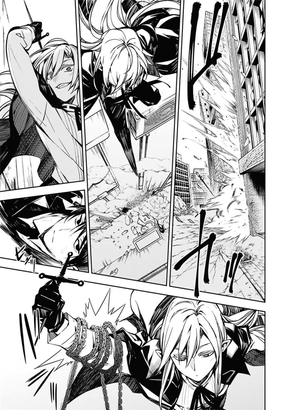 Owari No Seraph Chapter 91 - Trang 2