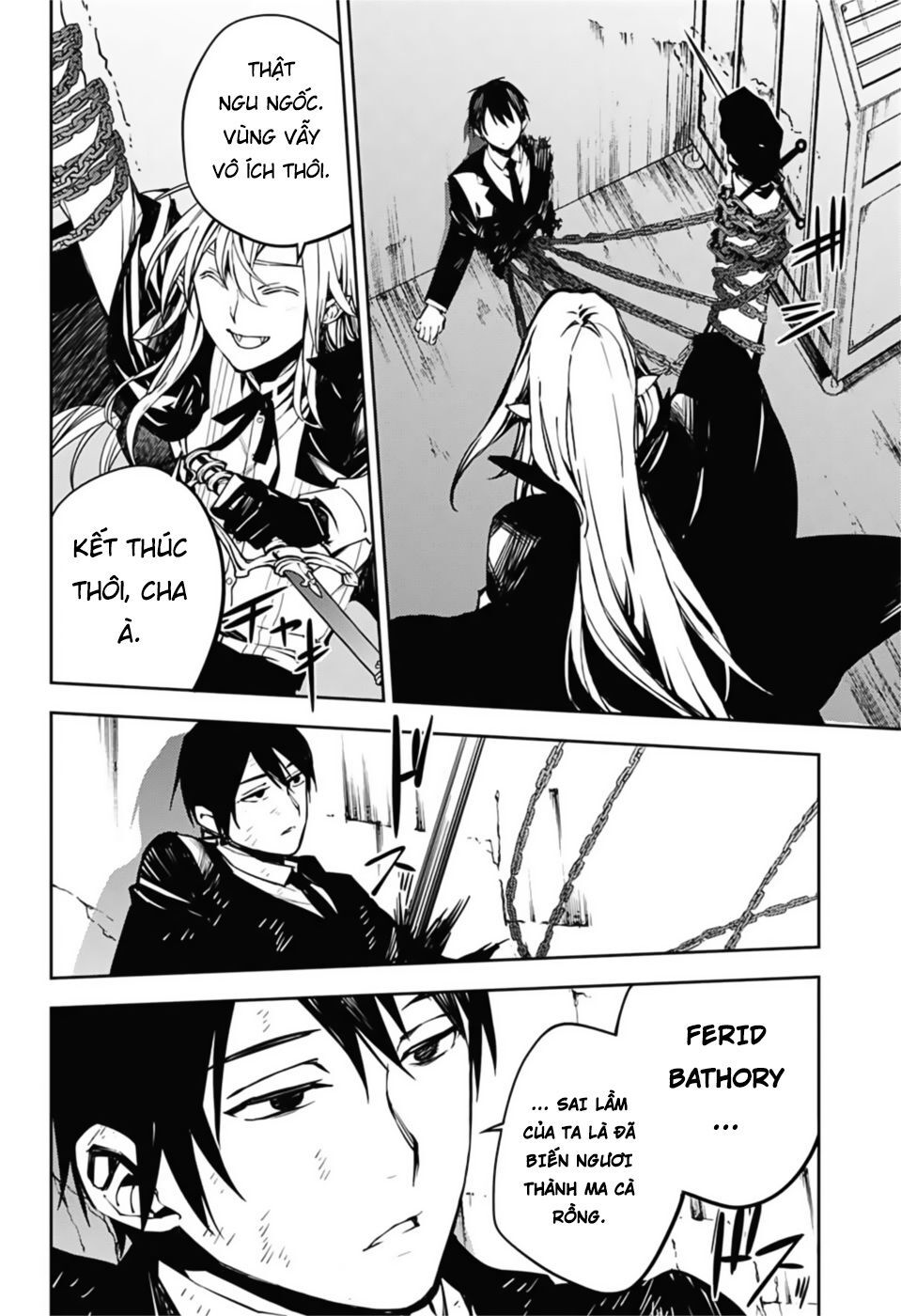 Owari No Seraph Chapter 91 - Trang 2